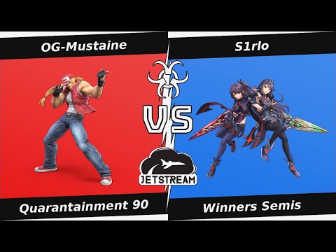 Quarantainment 90 Winners Semis - OG-Mustaine (Terry) Vs S1rlo (Pyra) - SSBU