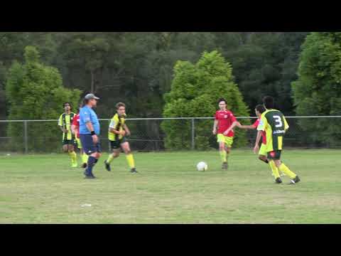 Clairvaux FC  - 2019 U18 R10 vs Mitchelton