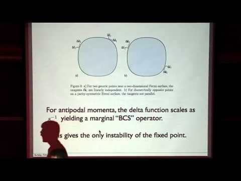 Shamit Kachru - Field Theories of Quantum Critical Metals