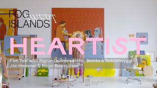 HEARTIST | Film Talk with Sigrun Gunnarsdóttir, Beinta á Torkilsheyggi, Jón Hammer & Rógvi Rasmussen