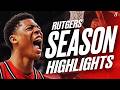 Ace Bailey Rutgers Season Highlights 17 6 PPG 7 2 RPG 46 0 FG