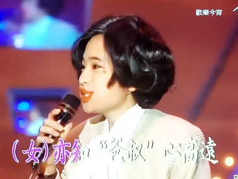 [TV•POP] 直選分飛燕•胡楓/吳麗珠《歡樂今宵》1991.09.16