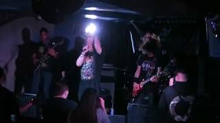 Storm Of Aura - Give The Bastard A Crown [Live Debut] @ Factory 251 23/06/2017