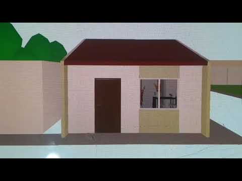 CASA PEQUENA | 5X8 DA CAIXA R$ 85.000 REAIS.