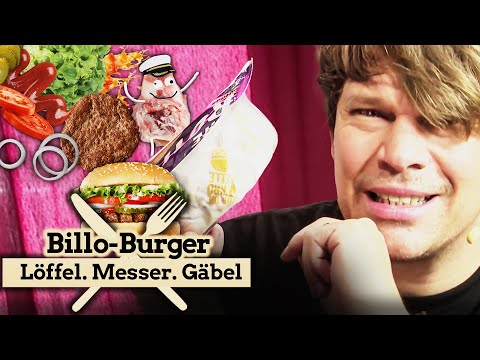 Billo-Burger Test #2 alter Frust neu aufgewärmt | Löffel Messer Gäbel