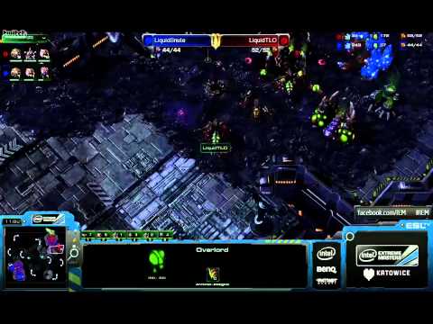IEM 2013 Katowice SC2 - TLO vs Snute