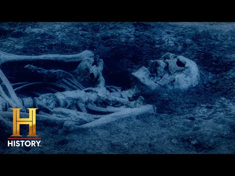 The UnXplained: 9-FOOT SKELETONS Found in Sardinia (Season 4) | History