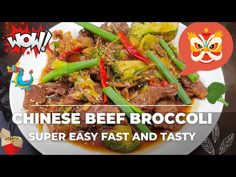 How To Make Beef Broccoli | Chinese Take-Out Beef...