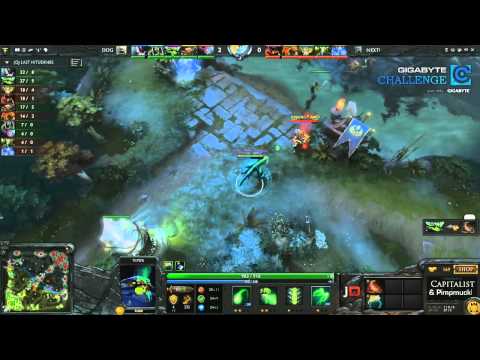 Team Dog vs neXt! - GIGABYTE Challenge - Capitalist & Pimpmuckl