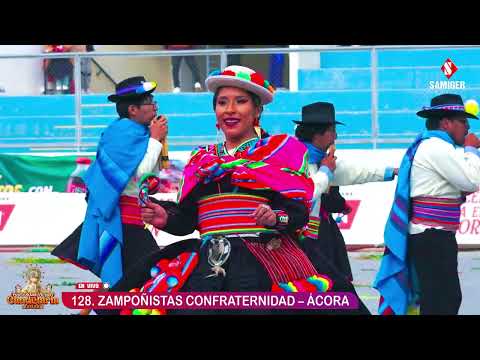 ZAMPOÑISTAS CONFRATERNIDAD ÁCORA - CANDELARIA 2026