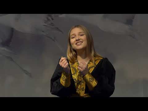 Mėlika Rakauskaitė „Dainų dainelė“