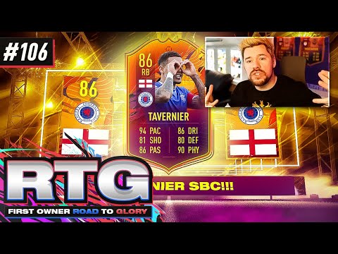 HEADLINERS TAVERNIER COMPLETED! - FIFA 21 First Owner Road To Glory! #106