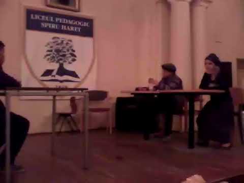 Justiție Trupa Arlechino la prima participare la un festival