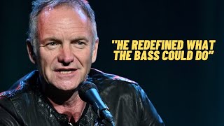Sting Named His Four Favourite Bass Players