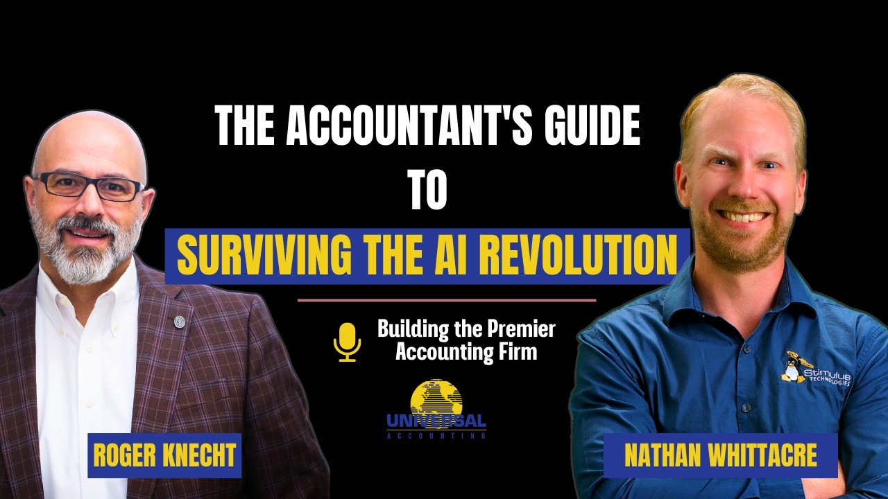 The Accountant's Guide to Surviving the AI REVOLUTION | Nathan Whittacre