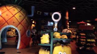 Universal Studios Florida's Kid Zone During Power Outage (August 13, 2013)