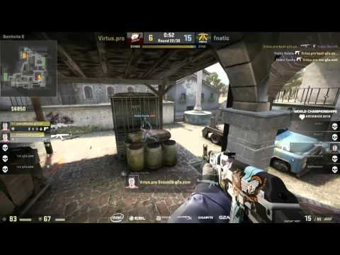 flusha god? quadra @ IEM Katowice 2016