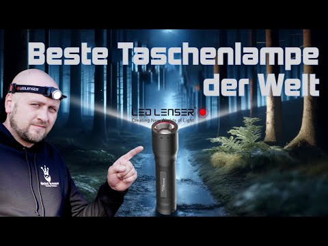 The LED flashlight test winner #LedLens P7R is unbeatable!