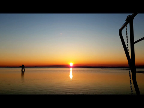 tramonto san piero in volta -