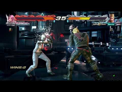 TEKKEN 7 - Alisa vs Paul Phoenix