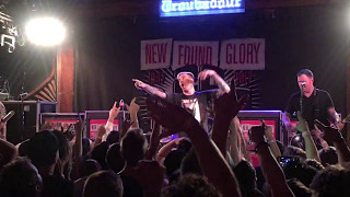 &quot;It&#39;s Not Your Fault&quot; &quot;On My Mind&quot; New Found Glory 20 Yrs of Pop Punk LIVE at The Troubadour 4/28/17