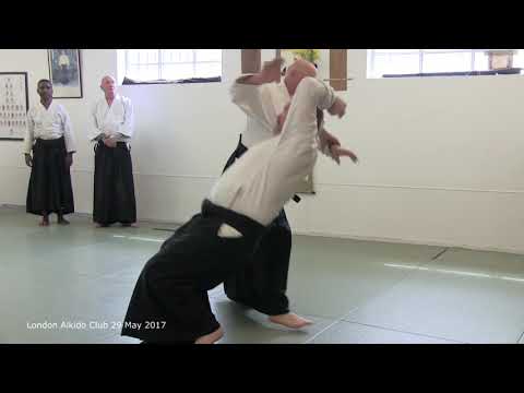 More on  Morote dori shiho nage