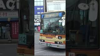 2026/10/3🟥🟨🟧神奈中バス伊勢原営い12（湘南200か1073/PJ-MP35JM）🚌伊勢原駅南口にて　#神奈川中央交通 #shorts