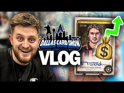 Ich bin zu einer amerikanischen Kartenmesse geflogen und habe _________ Dollar verdient! (Riesige...