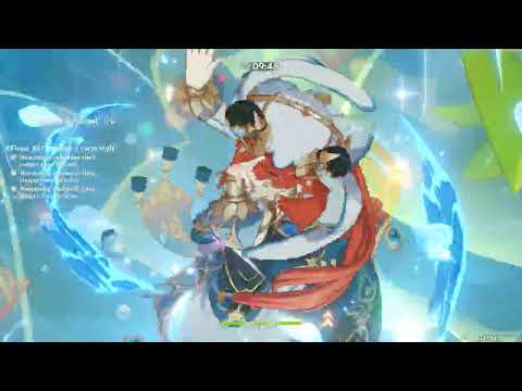 Genshin Nahida 2 Hydro 2 Dendro Nilou Bloom