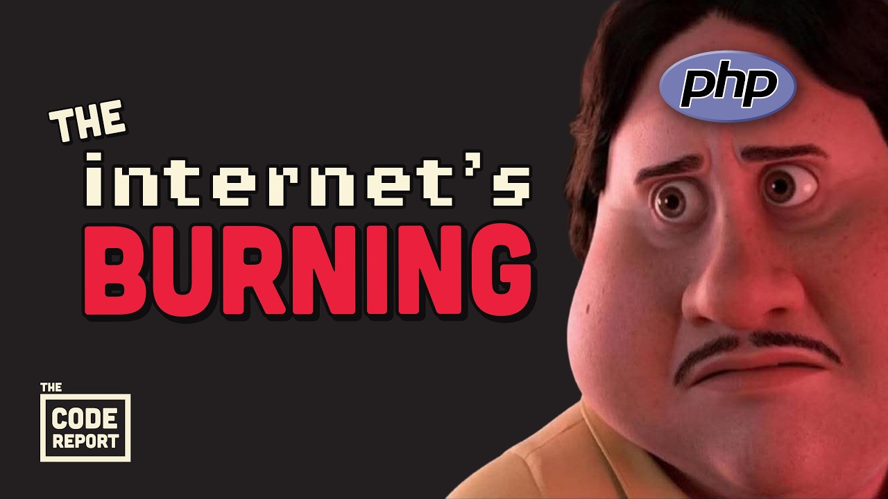 Every PHP server from the last decade just got owned...
