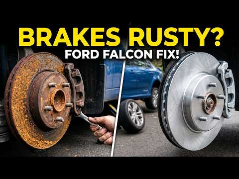 Replacing Brake Pads & Discs on a Ford Falcon | Full Tutorial! (FG BF)