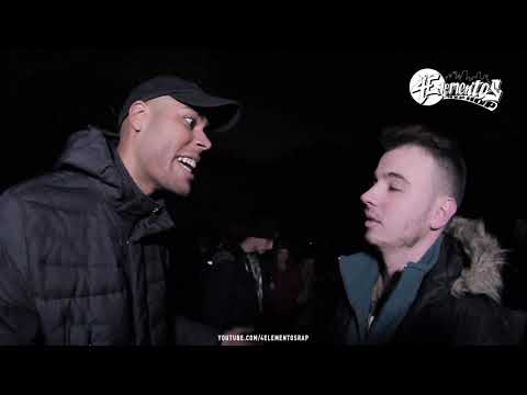 J95 VS WAYATT  [OCTAVOS] MADRID DRAGONES MADRID 2018| 4 ELEMENTOS |