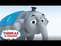 Thomas And The Elephant Cartoon Compilation Magical Birthday Wishes Thomas Friends
