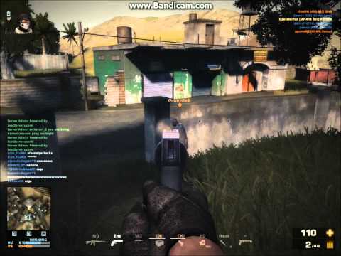 Battlefield:Play4Free [HD] MP412 Rex- Assault in Sharqi