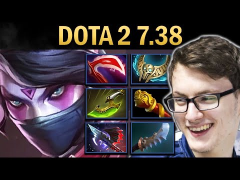 Templar Assassin Gameplay Miracle with Swift and Brooch - TI14