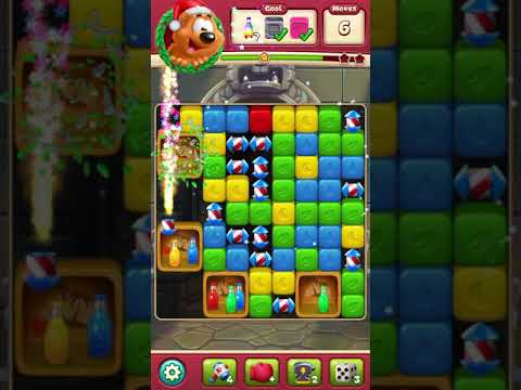 Toon Blast Level 2821