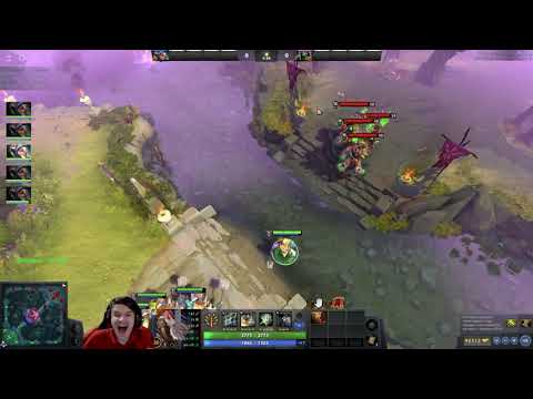 Dota 2 MOST BROKEN WTF BUG in Dota 2 History #Shorts #Dota2 #gaming
