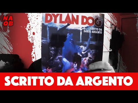 HO LETTO IL DYLAN DOG SCRITTO DA DARIO ARGENTO