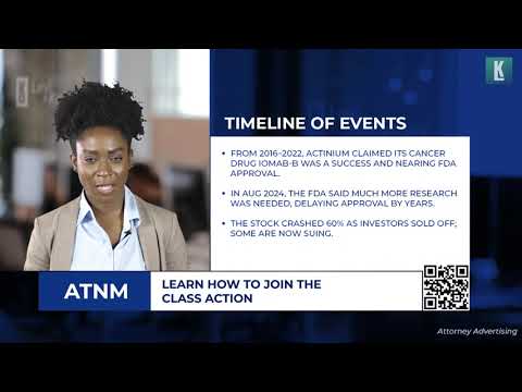 Shareholder Alert for Actinium Pharmaceuticals, Inc. (ATNM)