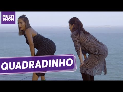 Anitta deu uma AULA DE QUADRADINHO pra Fernanda Souza! | ESQUENTA Vai, Fernandinha | Humor Multishow