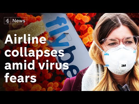 コロナウイルスの流行が航空旅行に影響を与えるため、Flybeは崩壊する (Flybe collapses as coronavirus outbreak affects air travel)