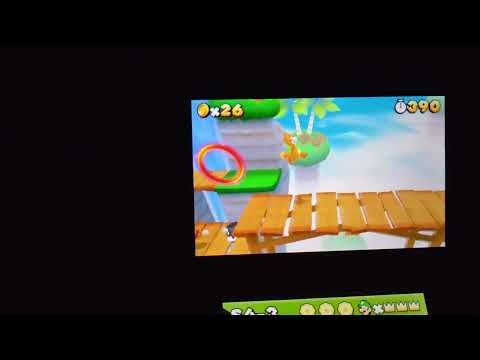 Super Mario 3D Land S4-3 Speedrun - Time: 22 (TWR)