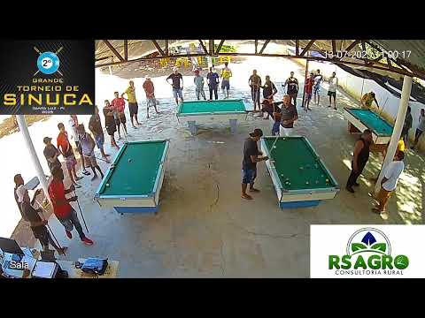 2º Grande Torneio de Sinuca em Santa Luz - PI [2025]