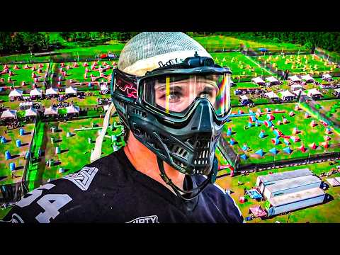 I Played the Paintball World Cup