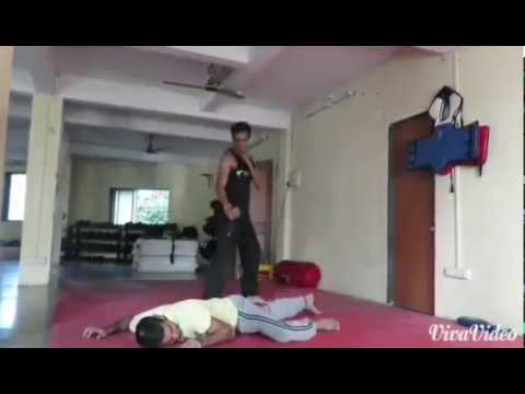 Sunny sagar fight scene