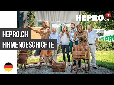 HEPRO - Die Geschichte unseres Familienunternehmens