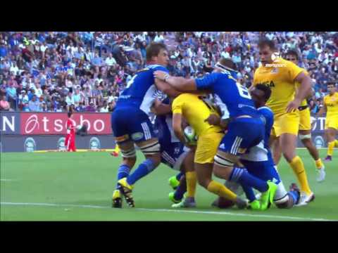 2017 Super Rugby Round 2: Stormers v Jaguares