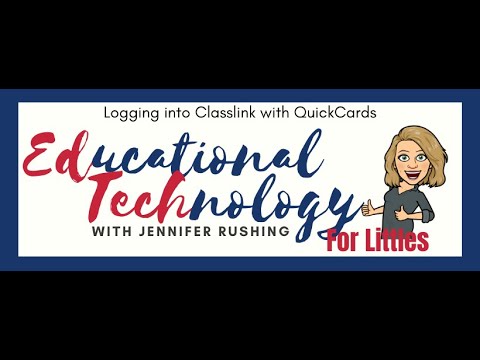 Using Quickcard To Log Into Classlink