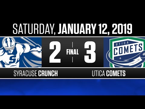 Crunch vs. Comets | Jan. 12, 2019