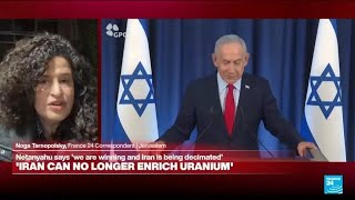 Netanyahu’s Iran war press briefing targeted at ‘audience of one’: Donald Trump • FRANCE 24